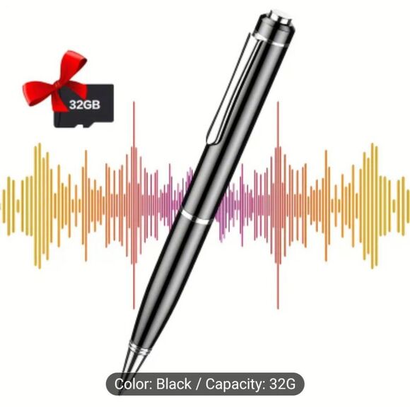 Digital portable device audio Voice recording 32gb usb mp3 playback - Picture 1 of 1